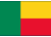 Benin country flag