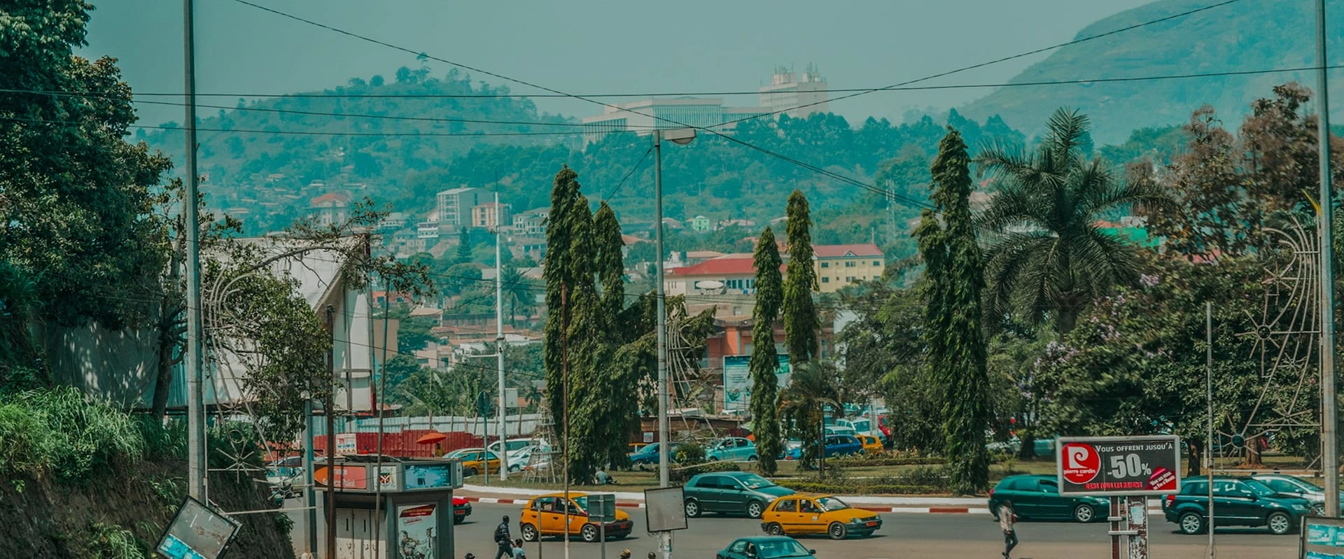 Central Africa Page Banner