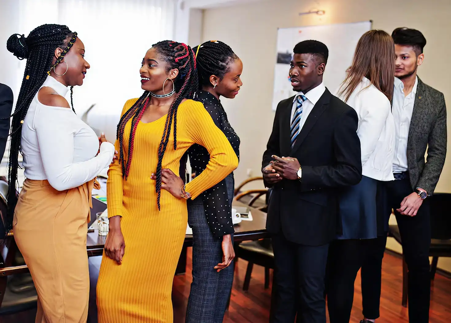 Corporate Events Feature