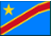 Democratic Republic of the Congo country flag