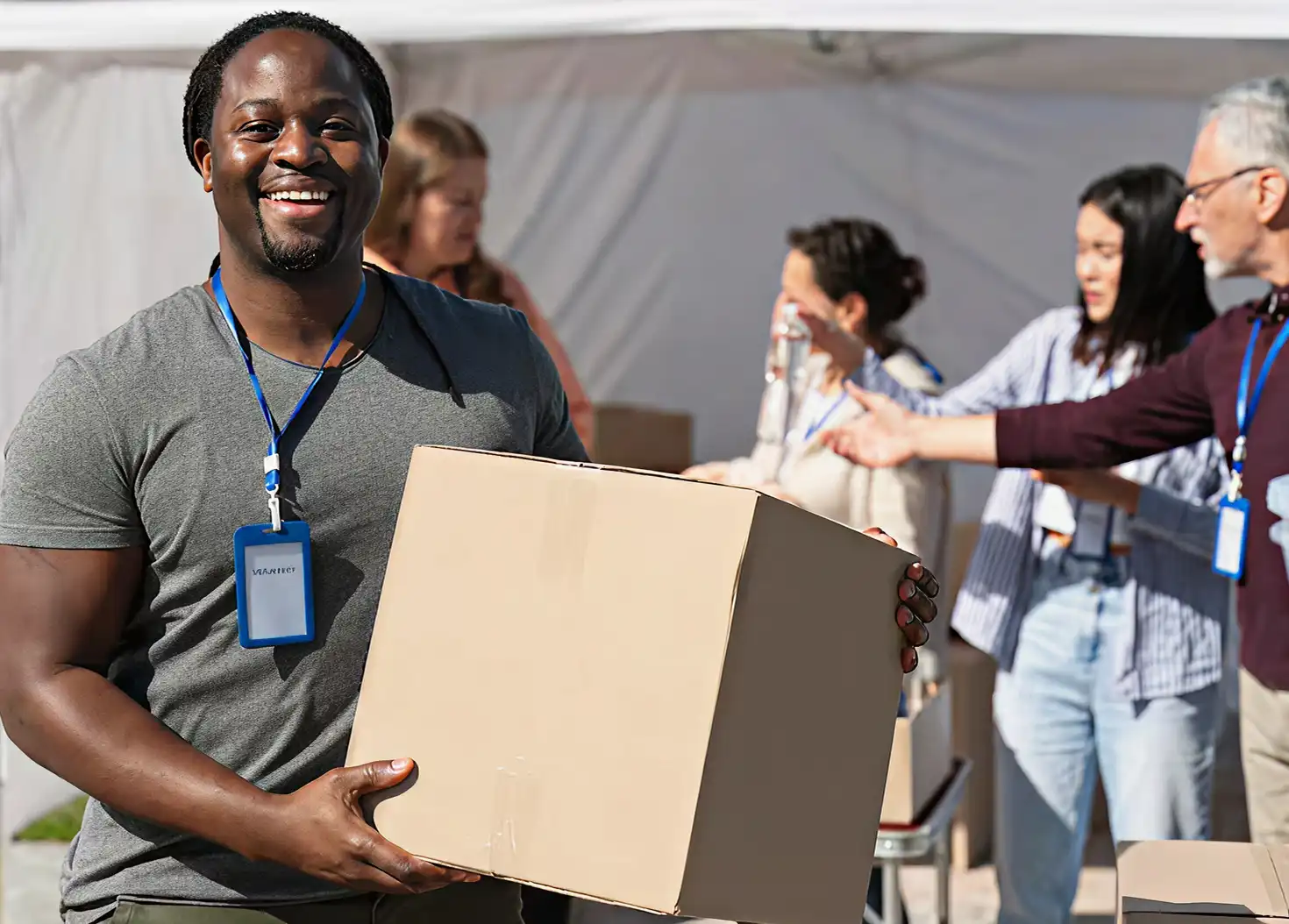 Fair & Expo Support Feature