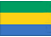 Gabon country flag
