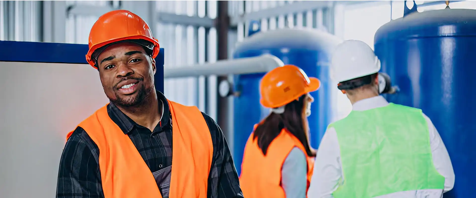 Industrial & Commercial Establishment Banner