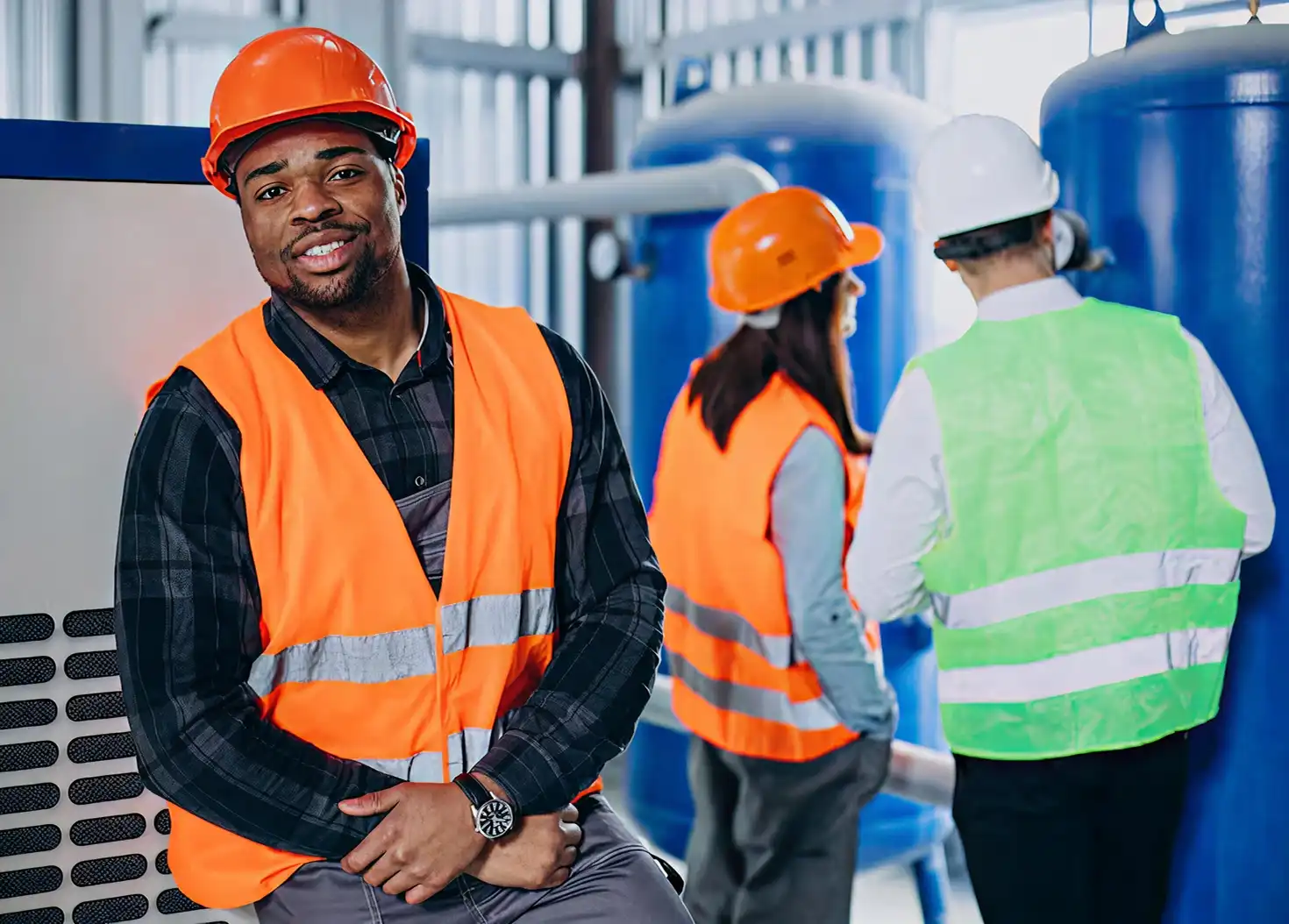 Industrial & Commercial Establishment Feature