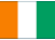 Ivory Coast country flag