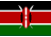 Kenya country flag