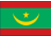 Mauritania country flag
