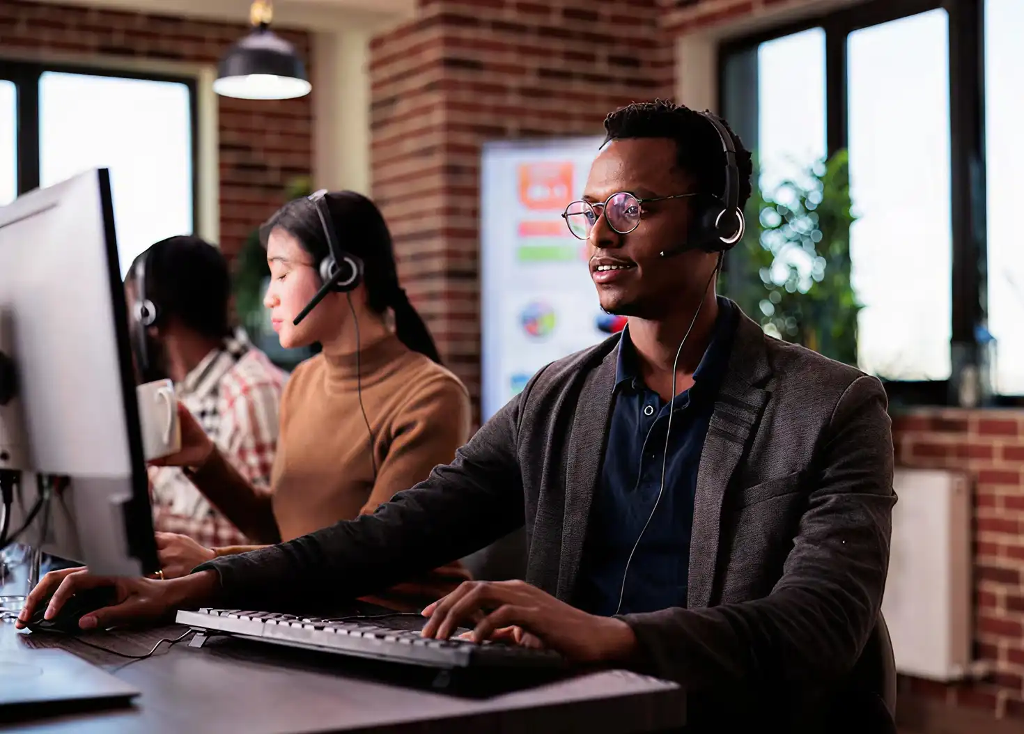 Support & Consulting Feature