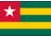 Togo country flag