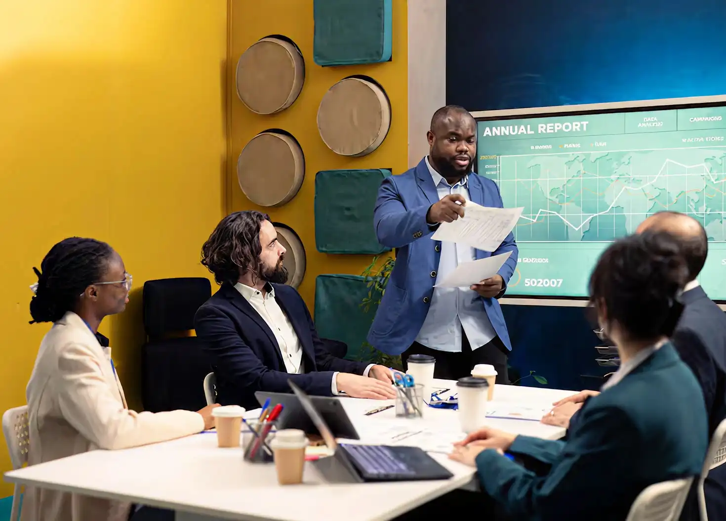 Trade Missions Feature