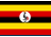 Uganda country flag