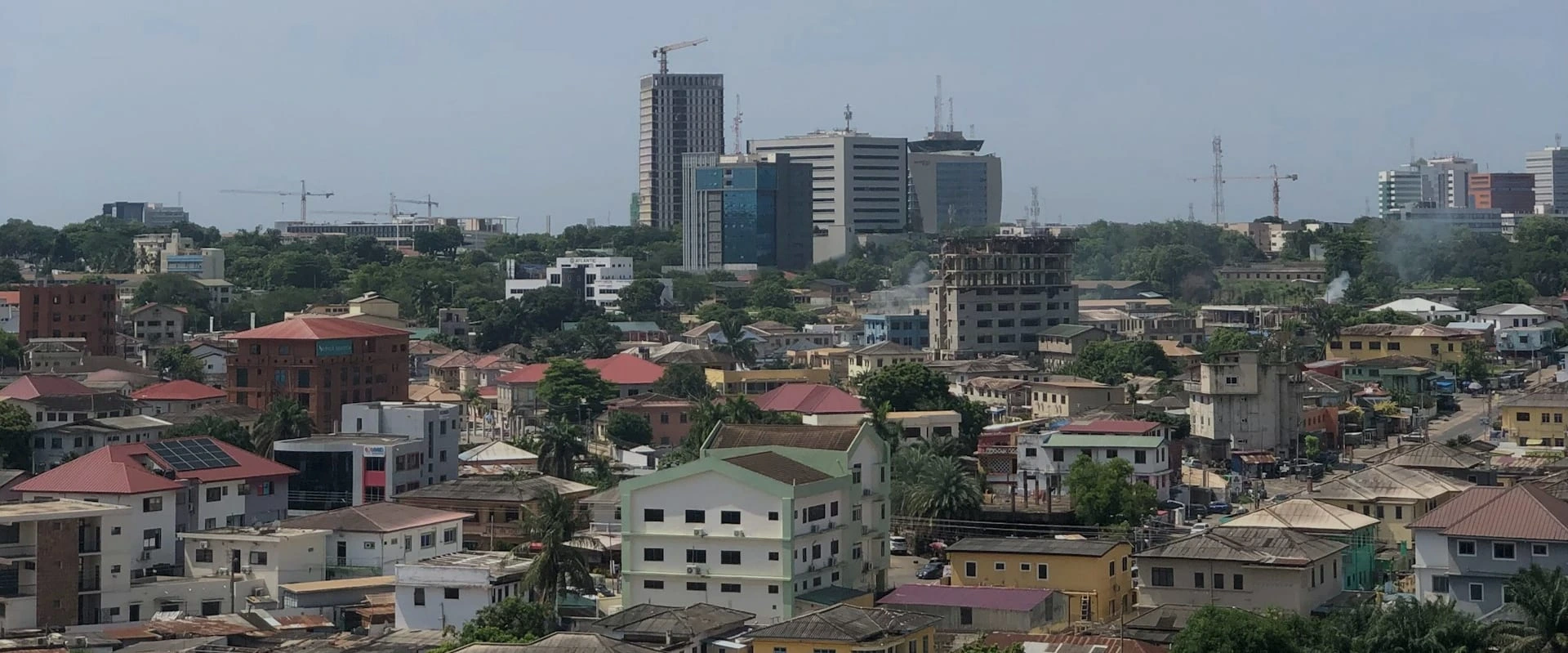 West Africa (Anglophone) Page Banner